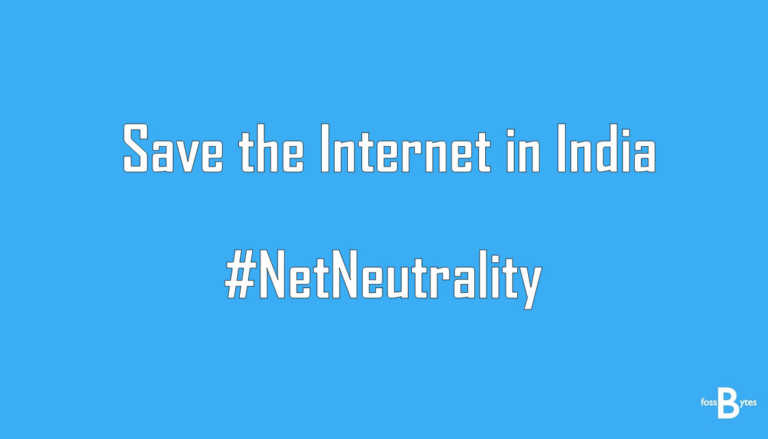 Net neutrality internet free the internet india