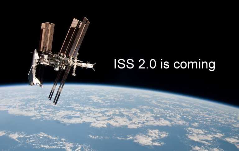 iss 2.0 international space station new russia nasa