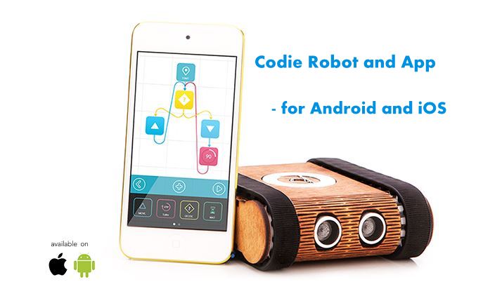 codie learn coding app robot 