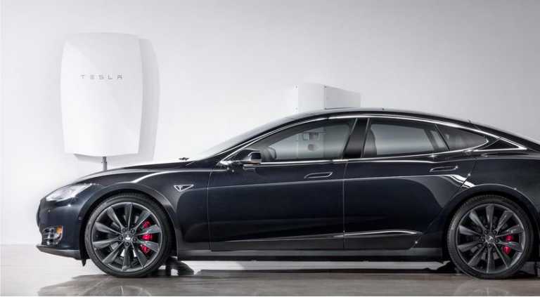 Tesla powerwall solar energy 
