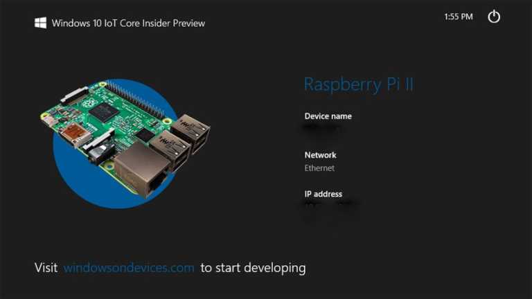 raspberry pi windows 10