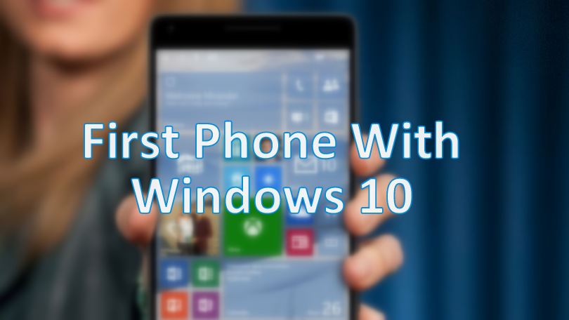 windows 10 phones