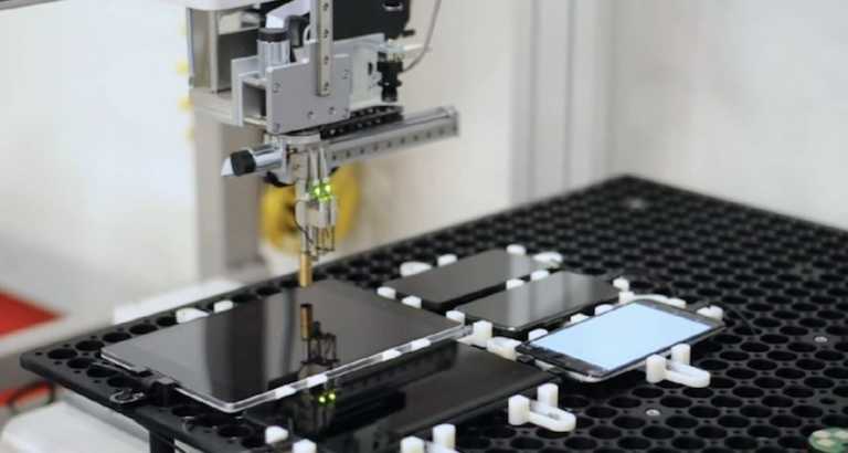 goole touchbot android