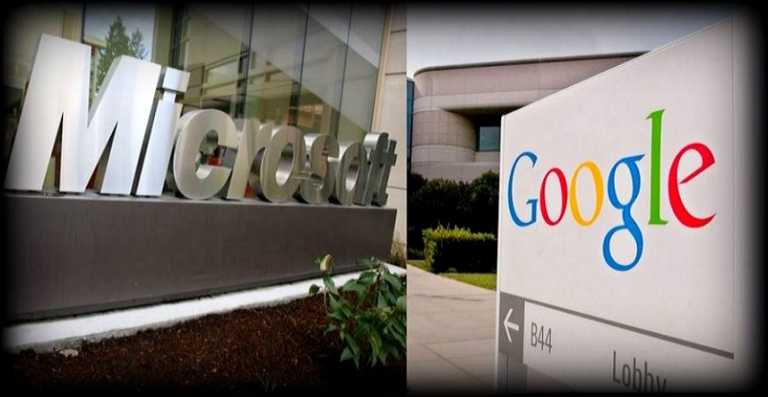 google microsoft