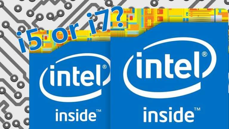 intel i5 i7 better