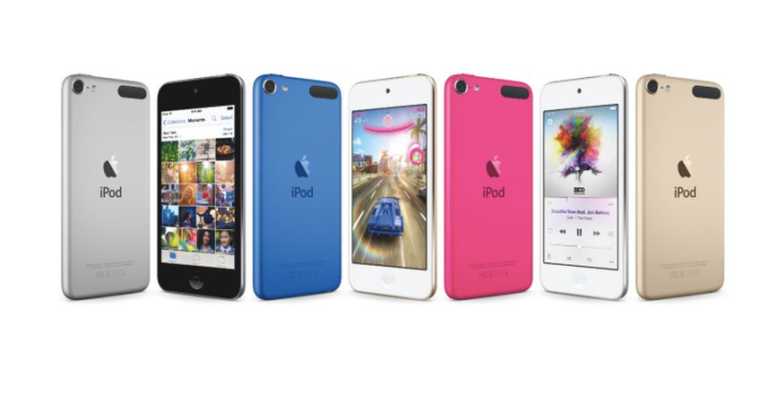 new ipod touch 