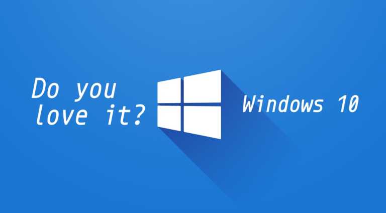 windows 10 love