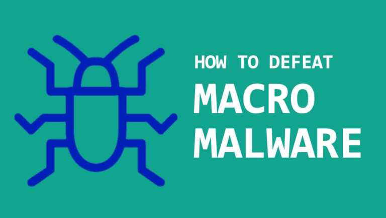 macro malware back