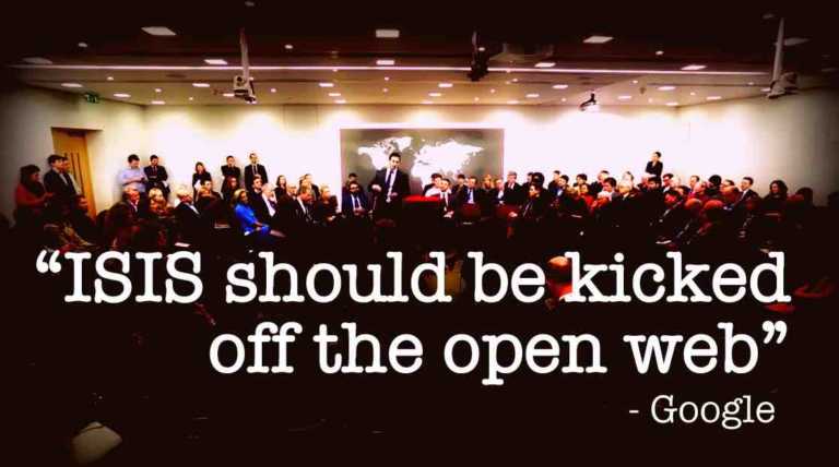 isis kick off open web google