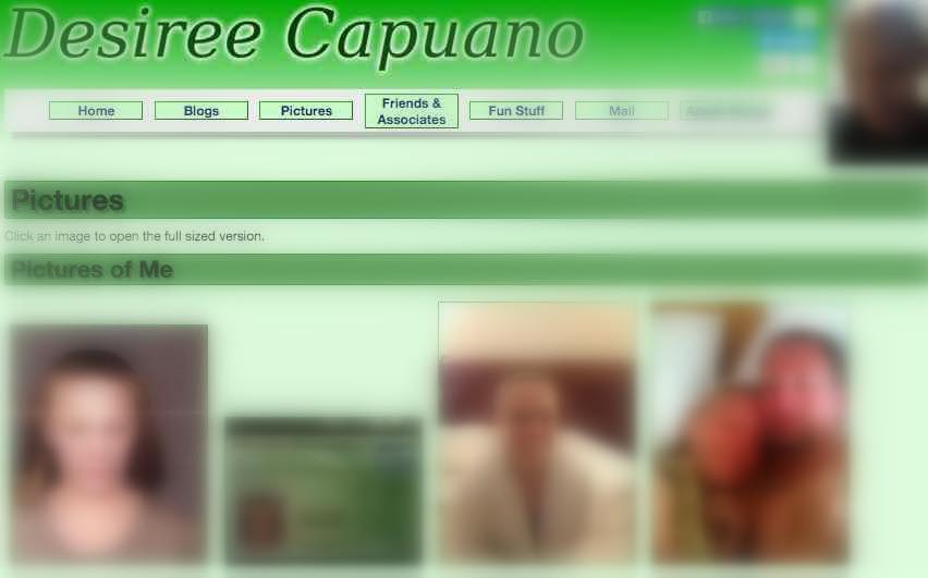 desiree cupuano website defaming revenge