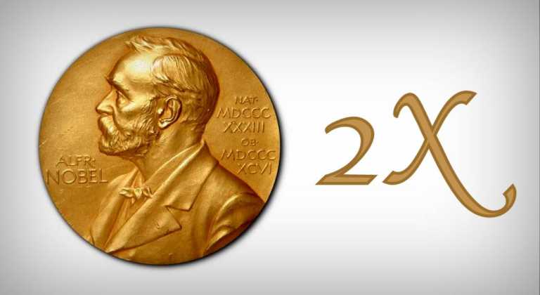 double nobel prize twice