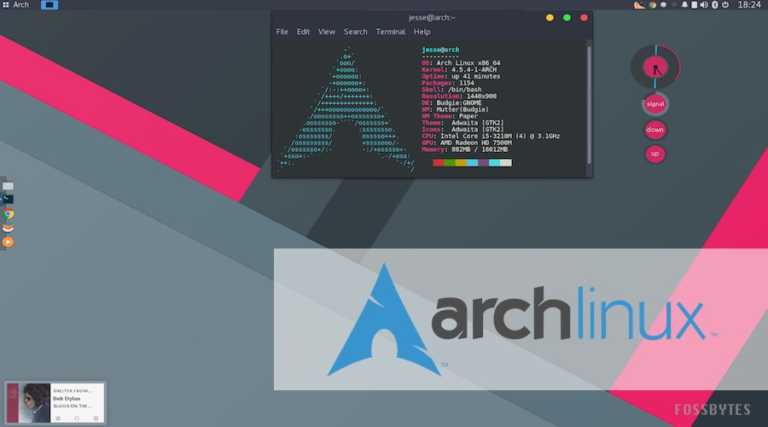 ARCH LINUX 