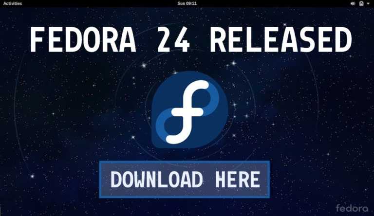 Fedora 24 1 GNOME Desktop 
