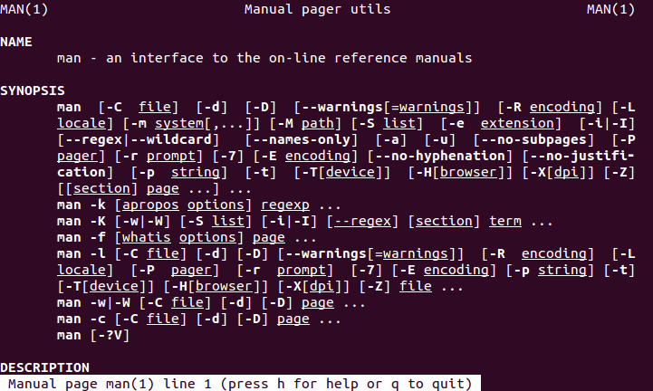manpage-BasicLinuxCommands