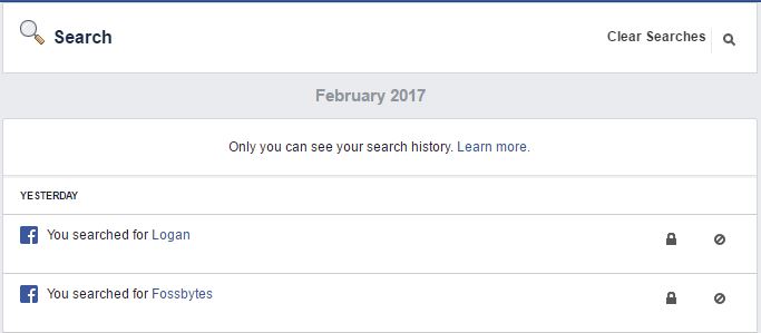 Delete Facebook Search 3