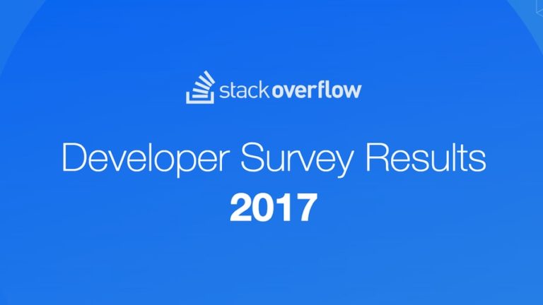 stackoverflow developer survey 2017