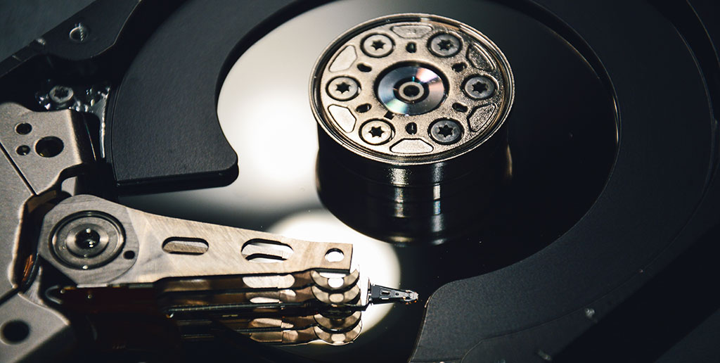 Emptying disk space speeds up computer