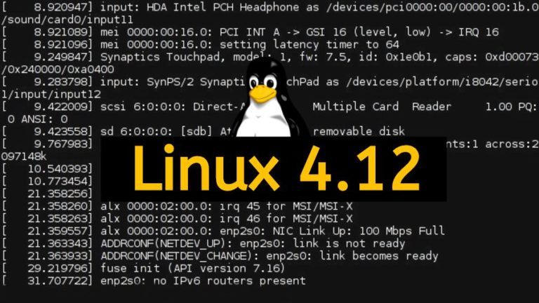 linux 4.12