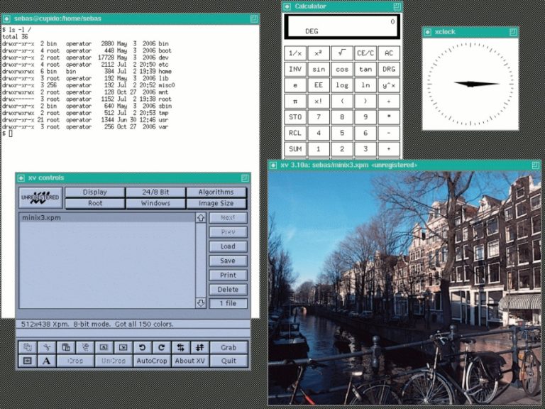MINIX 3 Operating System