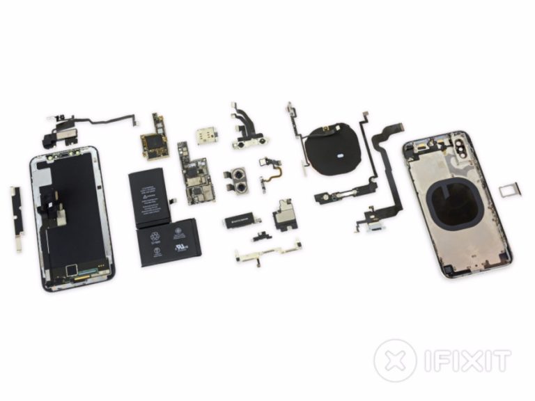 iPhone X teardown