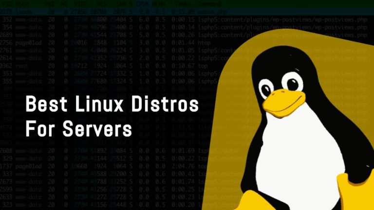 server linux distros