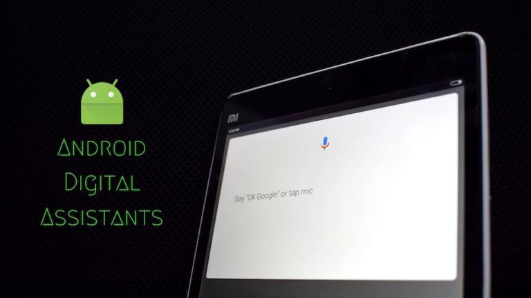 AndroidDigitalAssistants