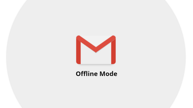 Gmail Offline Mode