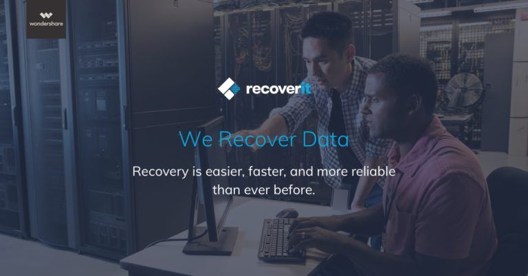 recoverit sponsored