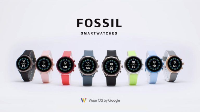 Fossil Sport Smartwatches