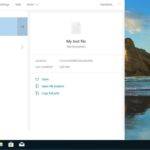 Micrsoft Search On Windows 19H1