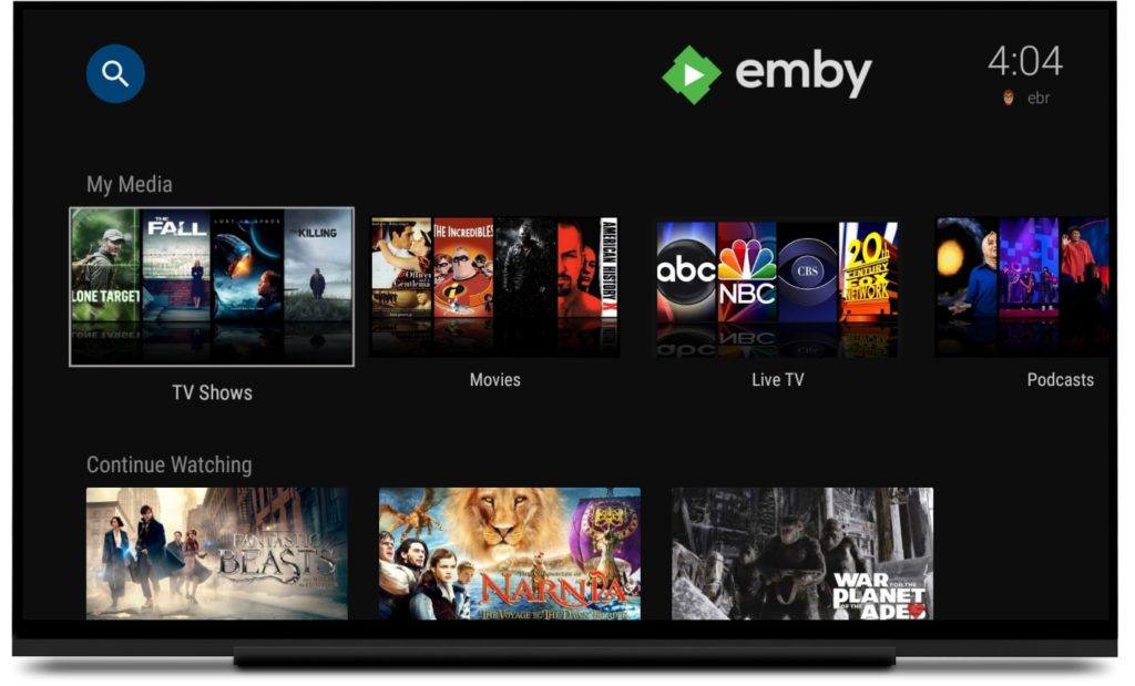 Emby Kodi alternative