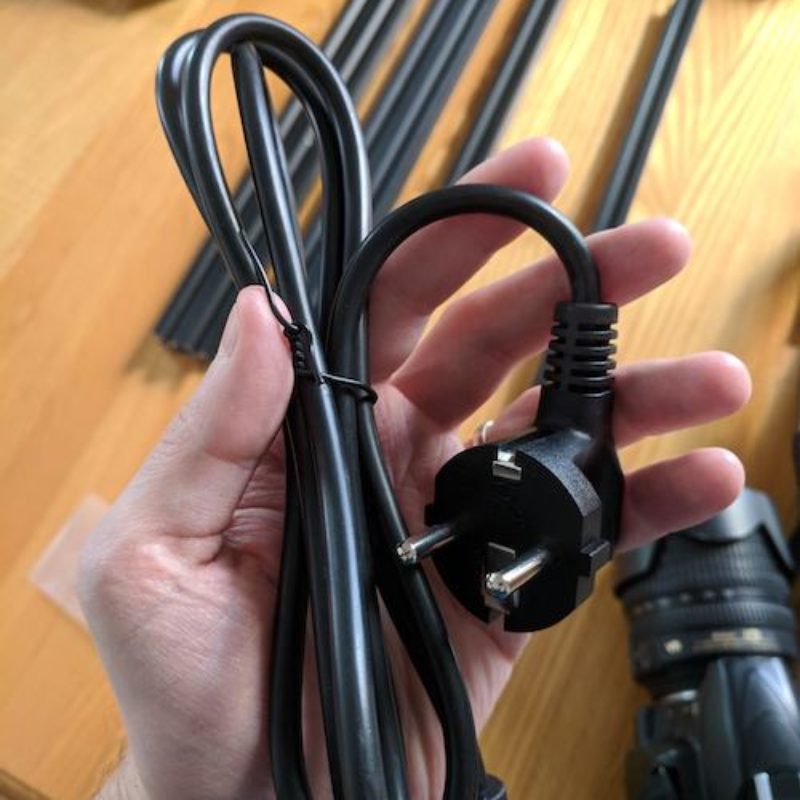 Ender 3 Power Cable