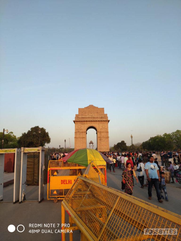 RN 7 Pro Camera sample 48MP 3