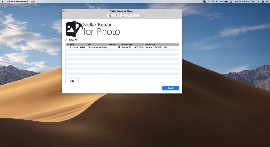 Stellar Photo Repair