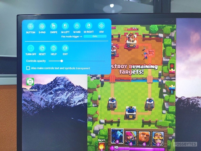 games button mapping