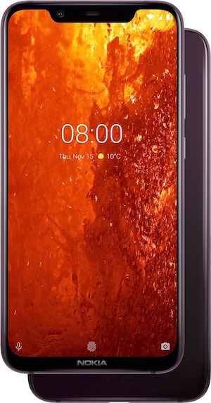 Nokia 8.1