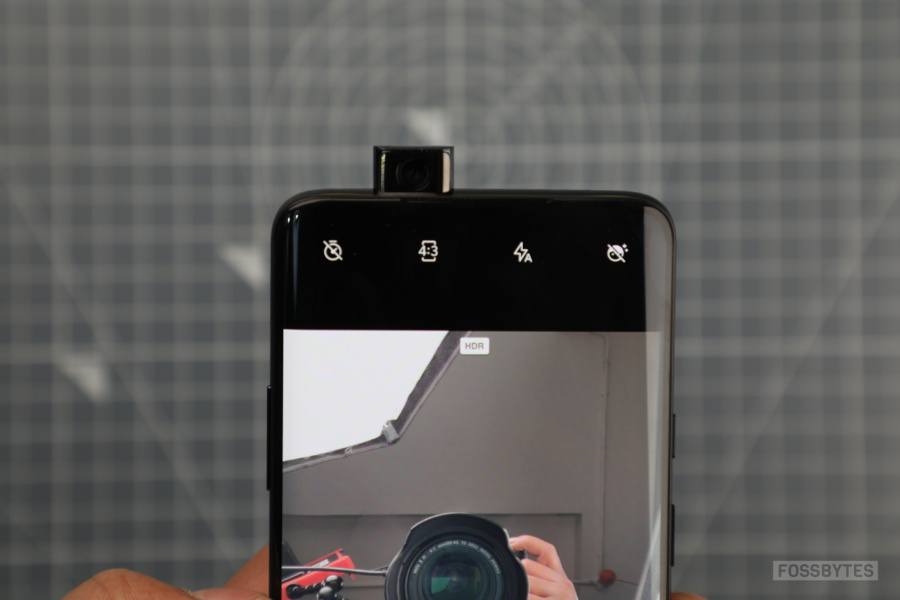 OnePlus 7 pro pop up