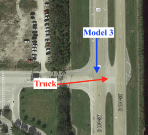 Tesla Autopilot Crash