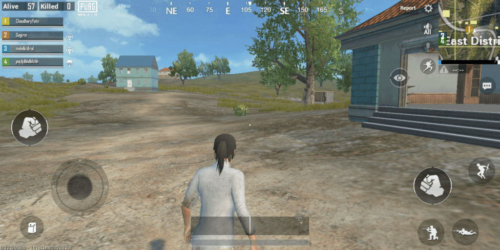 PUBG Mobile Lite Vs PUBGM Gameplay