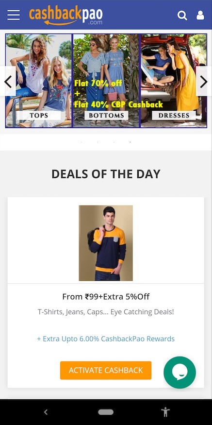 CahbackPao: best coupon app