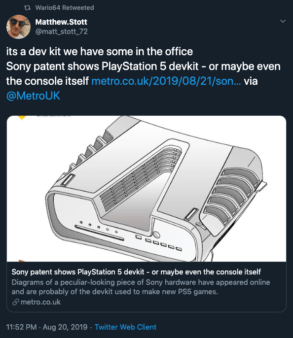 PS5 Release Date PS5 Dev Kit