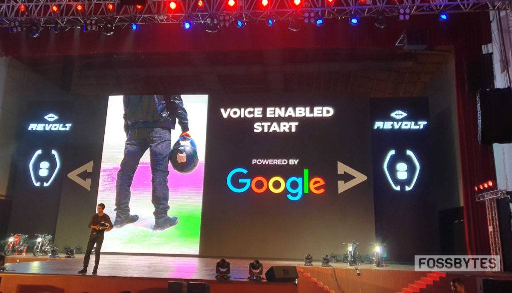 Revolt RV 400 Electric Motorcycle Price