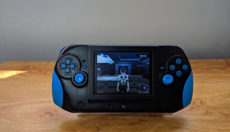 DIY PS2 Portable Raspberry Pi