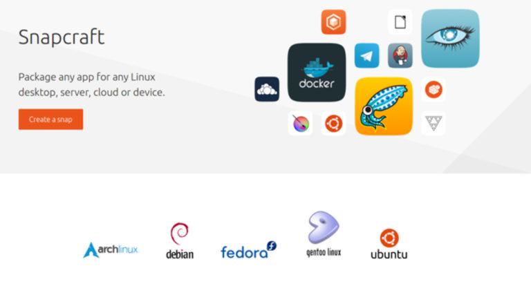 Linux Snaps Distro
