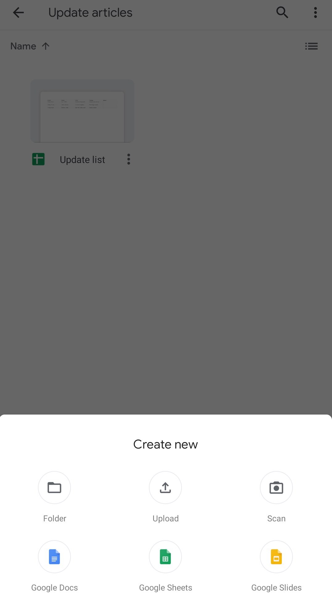 google drive scanner