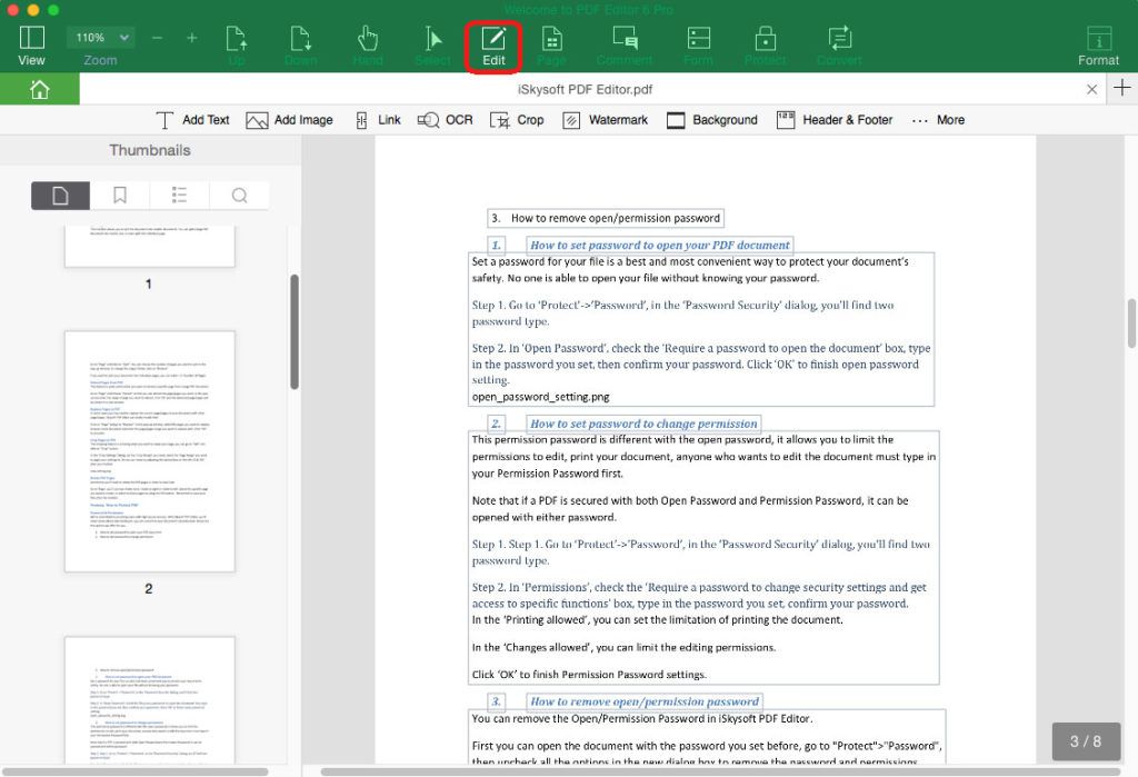 iSkysoft Best PDF editor