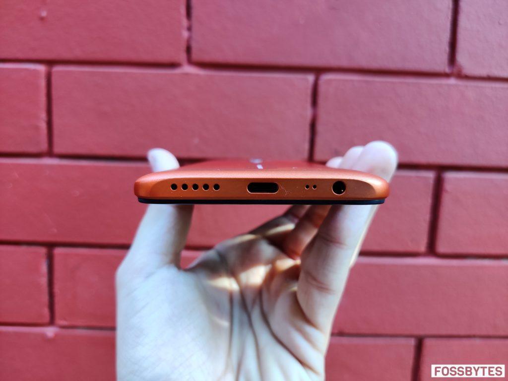 Redmi 8A bottom