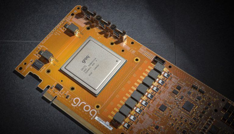 Groq TSP architecture