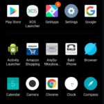 App info Xiaomi homescreen