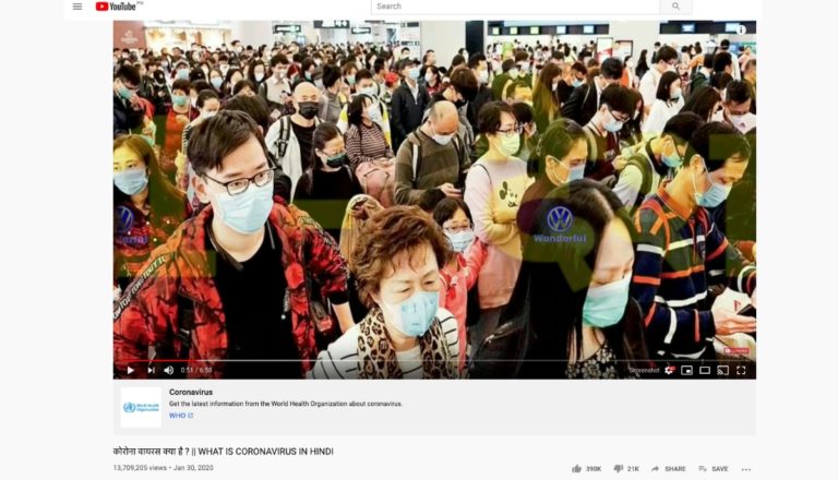 Coronavirus video fake news India